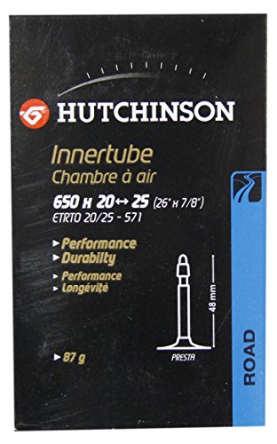 Hutchinson CV656911 Schlauch, Unisex, Erwachsene, Schwarz, 48 MM-650 x 20-25 von Hutchinson