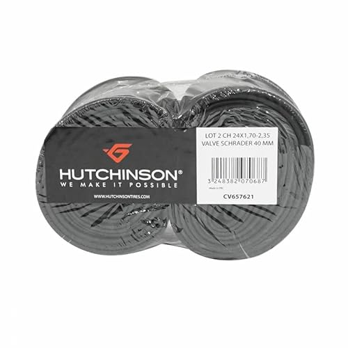Hutchinson Fahrradschlauch, Schwarz, 24X1.70 à 2.35 von Hutchinson