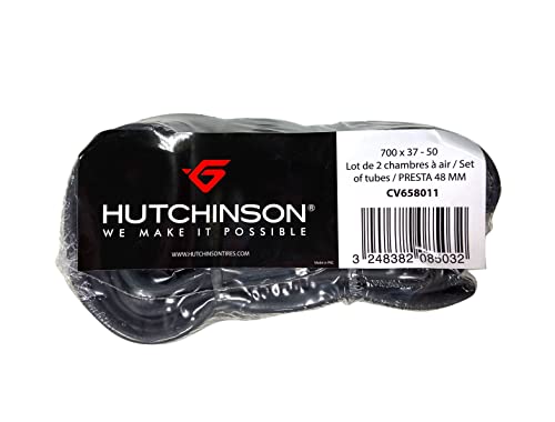 Hutchinson Fahrradschlauch, Schwarz, 700X37 à 50 von Hutchinson