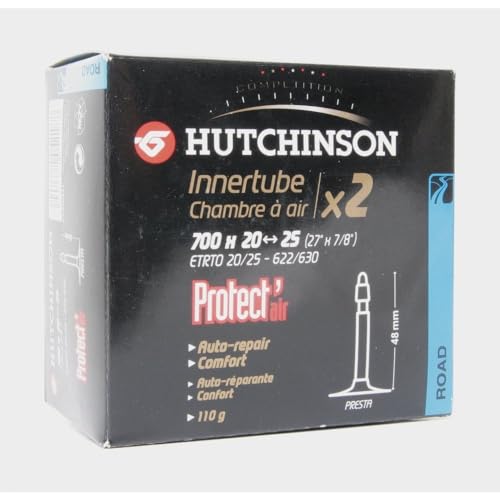 Hutchinson N/A, Unisex-Erwachsener Luftkammer, Schwarz, 700 x 37-50 - von Hutchinson