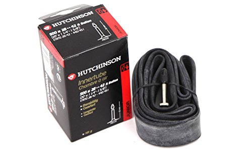 Hutchinson Standard-Luftschlauch für Erwachsene, Unisex, Schwarz, 32 mm von Hutchinson