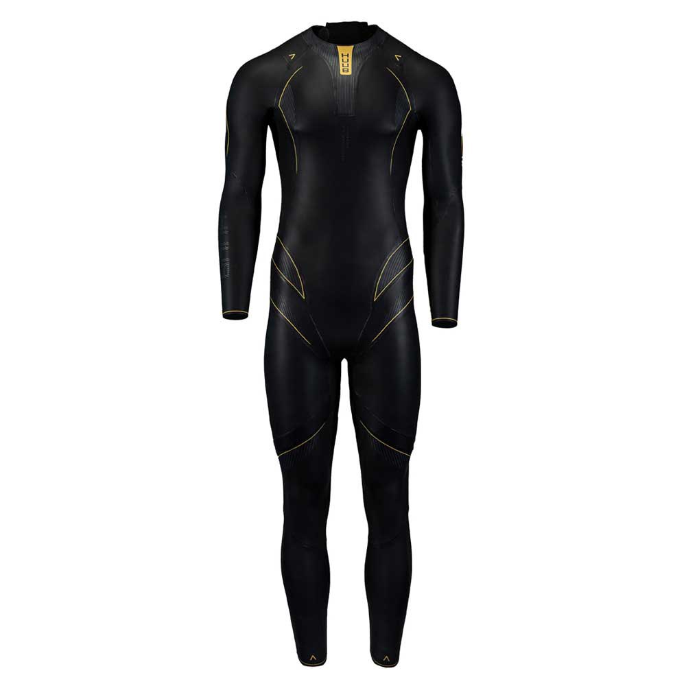 Huub Alchemy 3.5 Long Sleeve Neoprene Wetsuit Schwarz MT von Huub