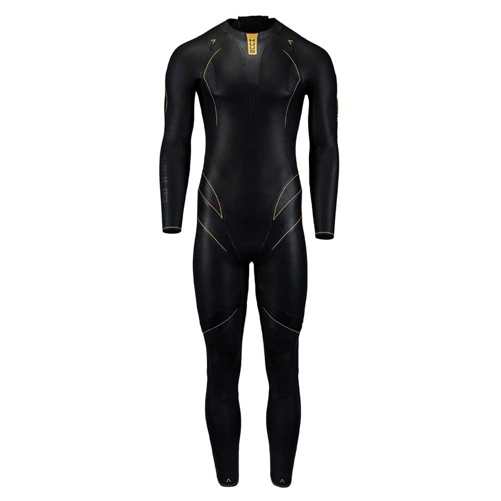 Huub Alchemy 3.5 Long Sleeve Neoprene Wetsuit Schwarz M von Huub