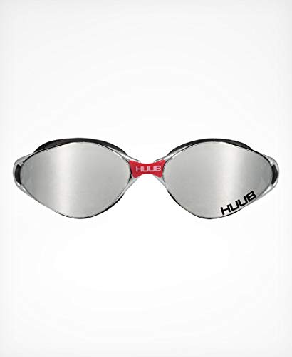 HUUB Triathlon Altair Schwimmbrille/Federähnliches Gefühl/Extrem bequeme Dichtungen/Verstellbare Gläser/Verstellbarer Nasensteg/Verstellbarer Riemen / von Huub