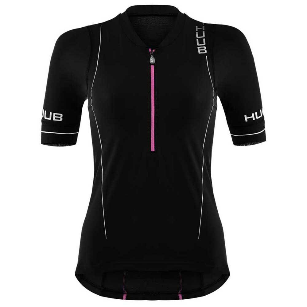 Huub Aura Tri Top Schwarz L Frau von Huub