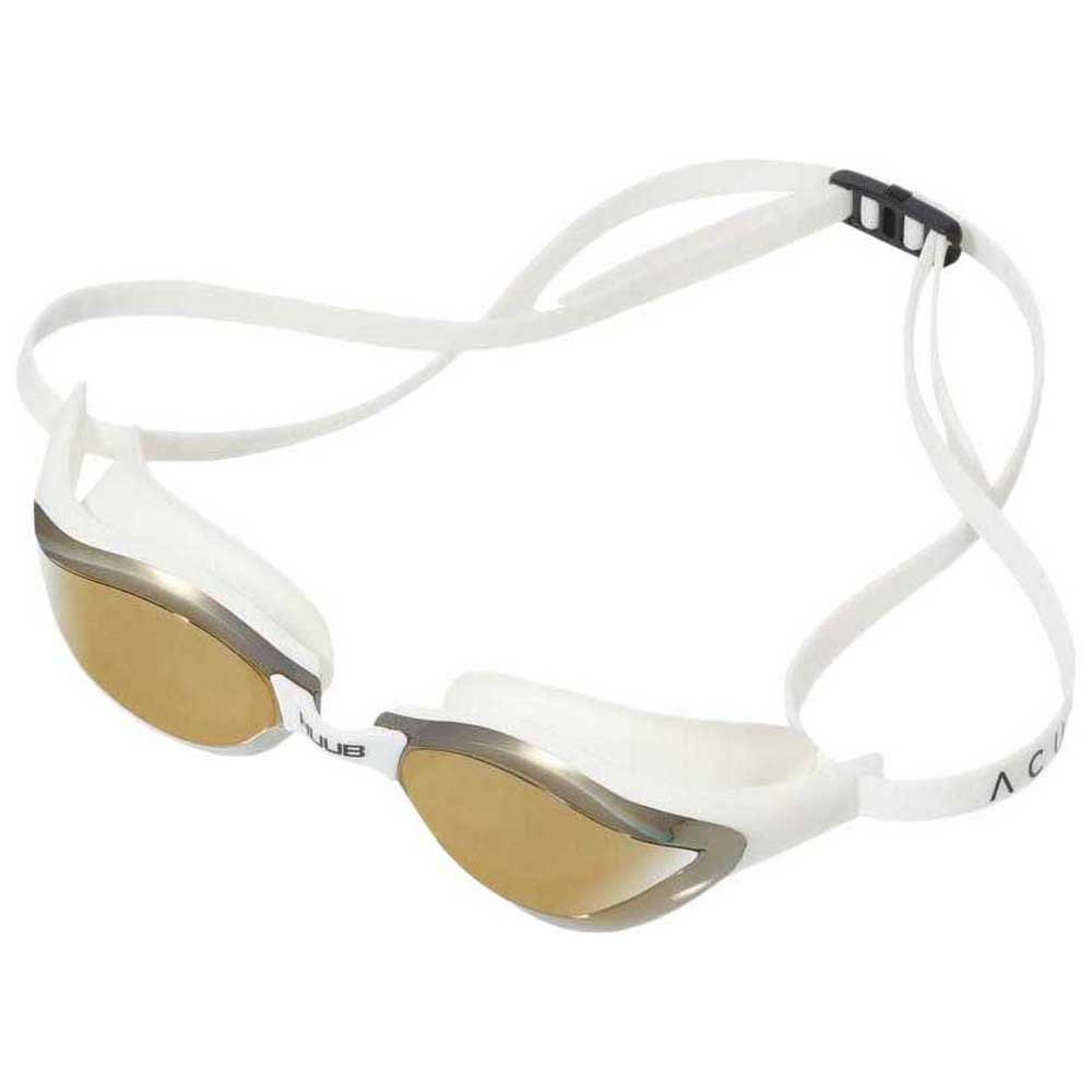 Huub Brownlee Acute Swimming Goggles Weiß von Huub