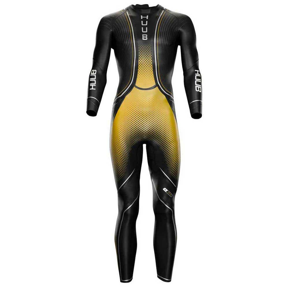 Huub Brownlee Agilis 3.5 Neoprene Suit Schwarz L von Huub