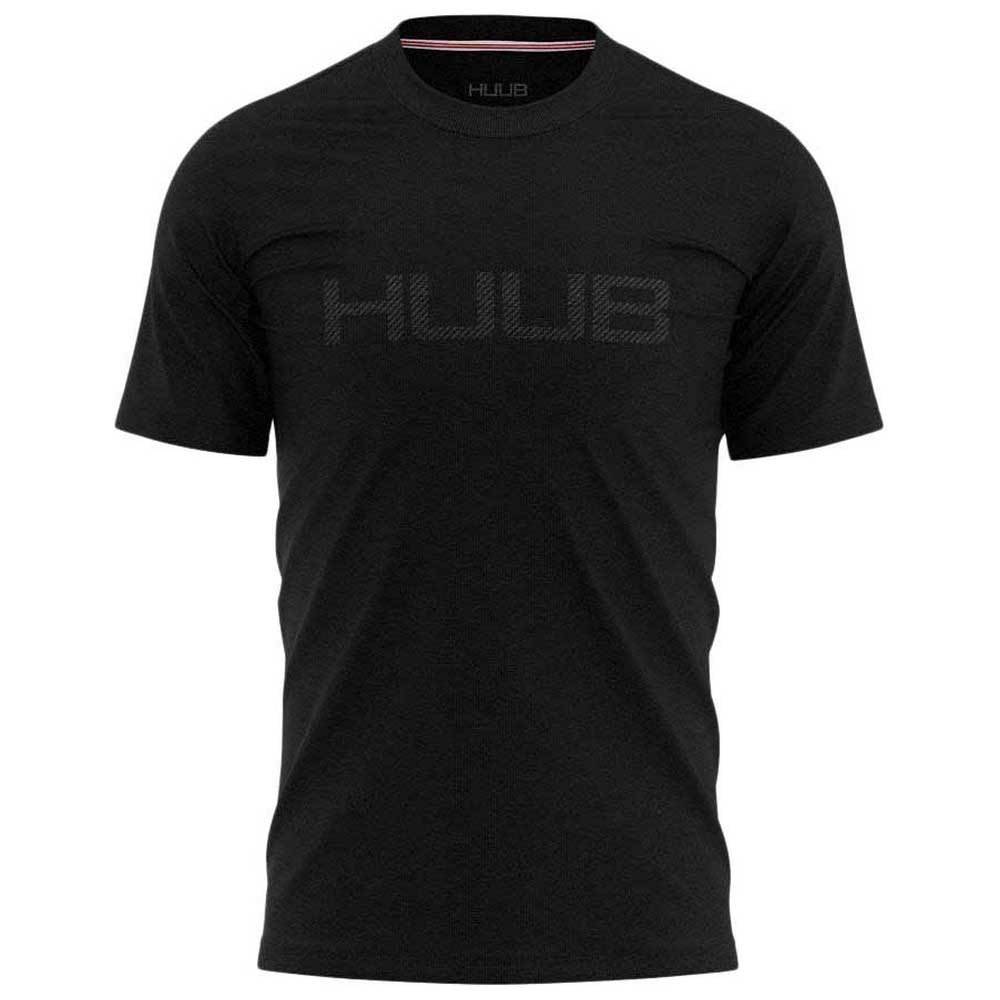 Huub Carbon Short Sleeve T-shirt Schwarz M Frau von Huub