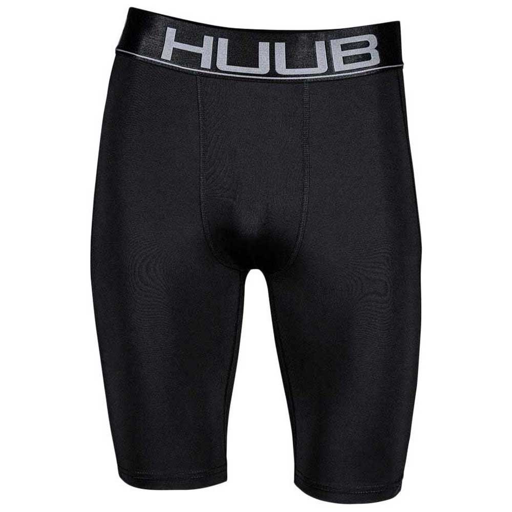 Huub Compression Shorts Schwarz L Mann von Huub