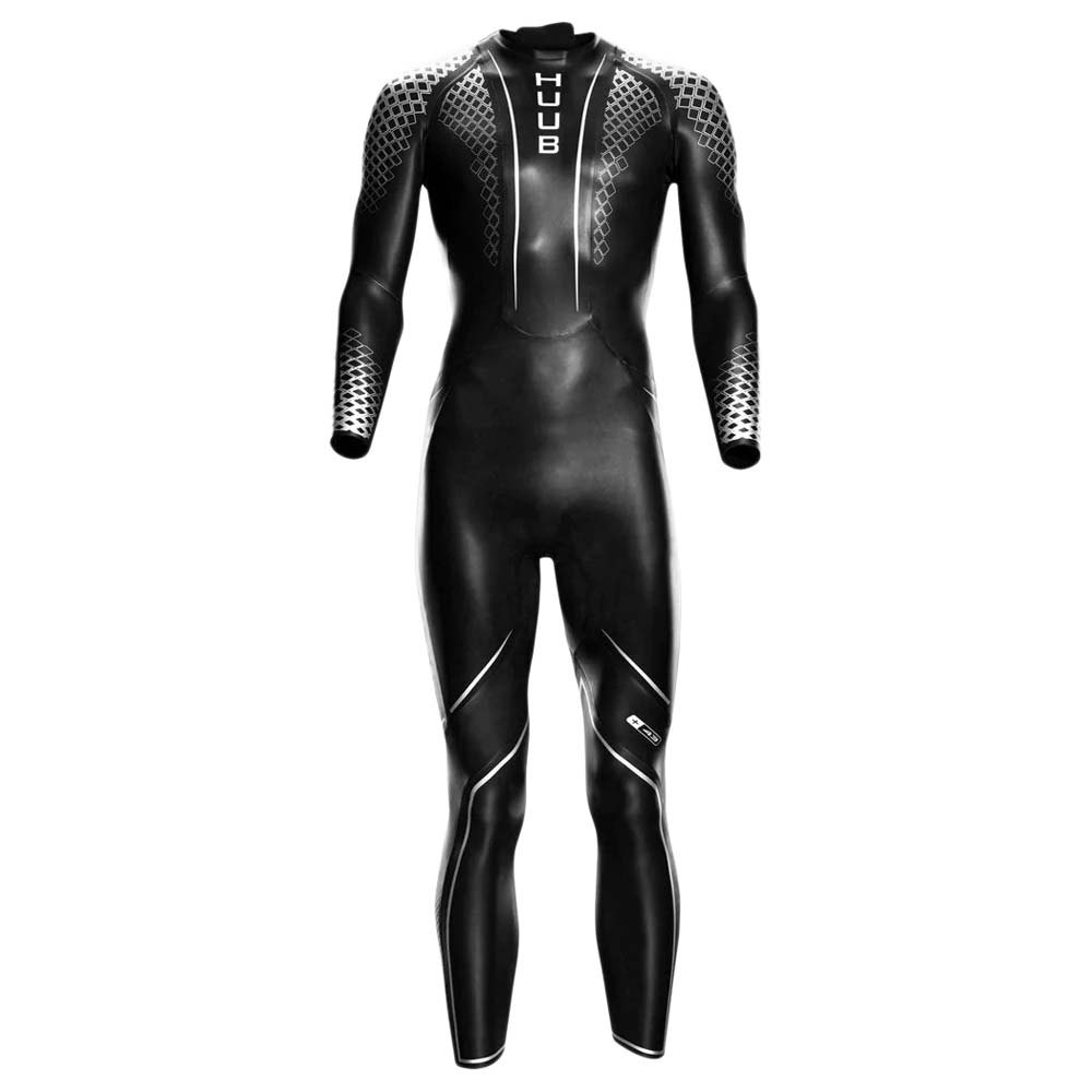 Huub Lurz Open Water 1.0 Neoprene Suit Schwarz SMT von Huub