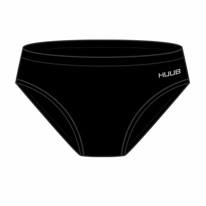 Huub Original Swimming Brief Schwarz XL Mann von Huub