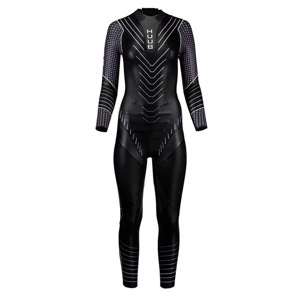 Huub Pinnacle Nb Long Sleeve Neoprene Wetsuit Schwarz ML von Huub