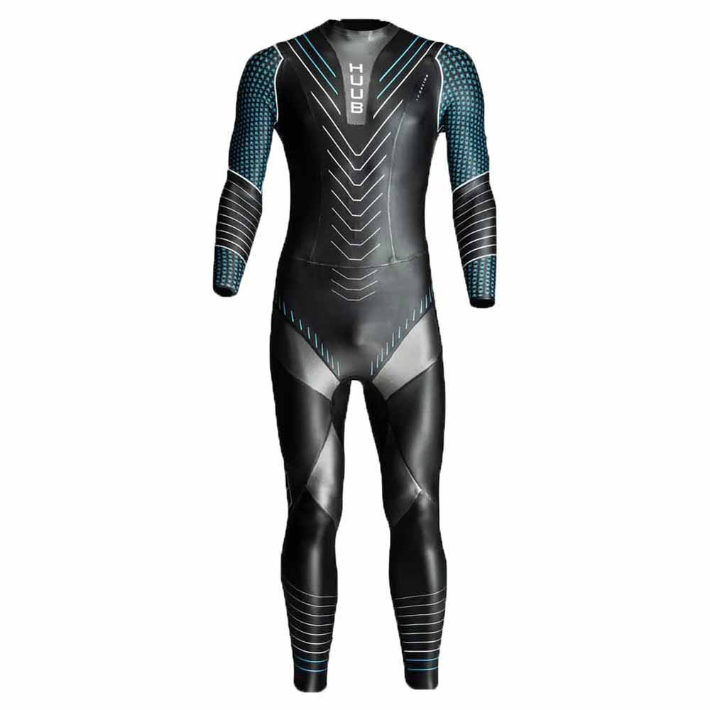 Huub Pinnacle Neoprene Suit Schwarz ST von Huub