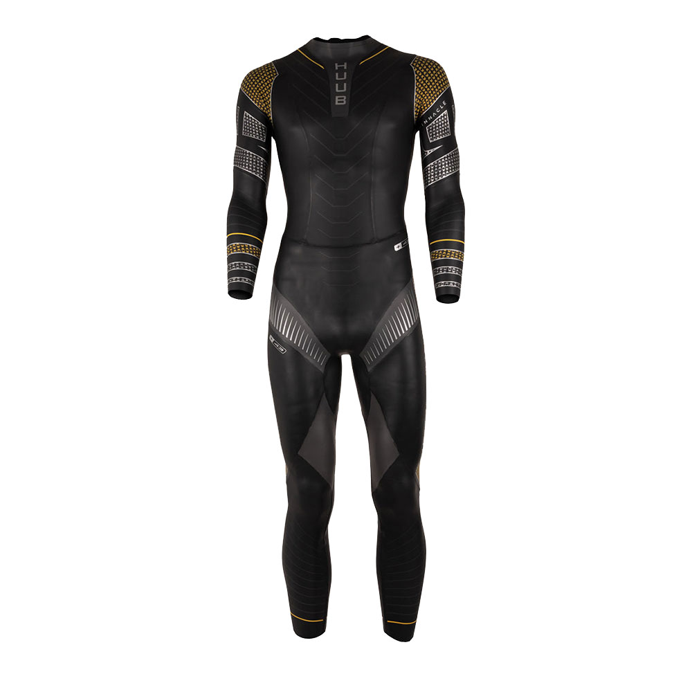 Huub Pinnacle Neoprene Wetsuit Schwarz ST von Huub