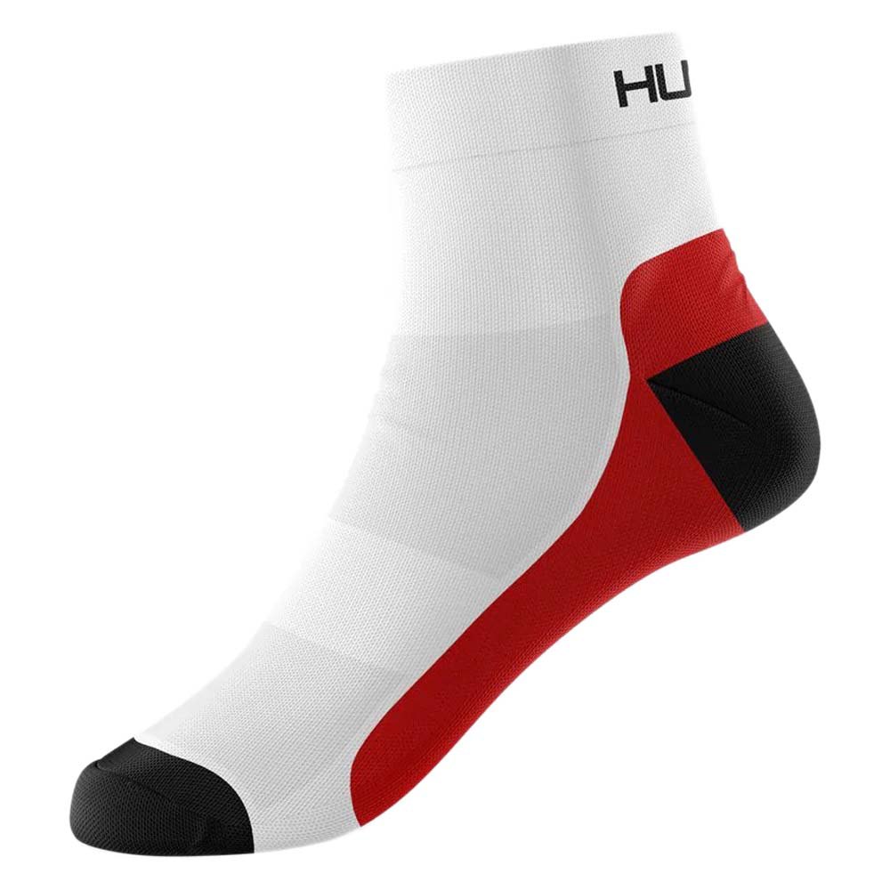 Huub Runsock Socks 2 Pairs Rot,Weiß EU 41-43 Mann von Huub