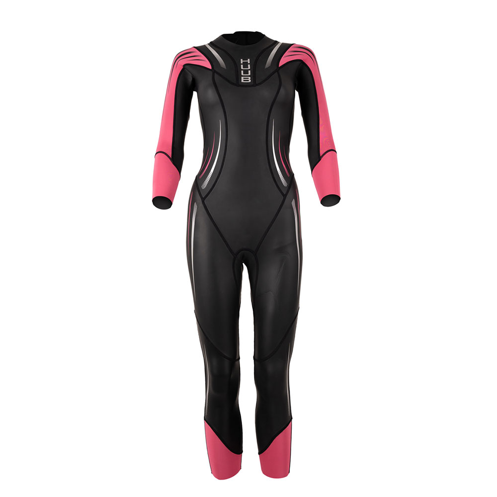 Huub Surface Woman Neoprene Wetsuit Schwarz SS von Huub