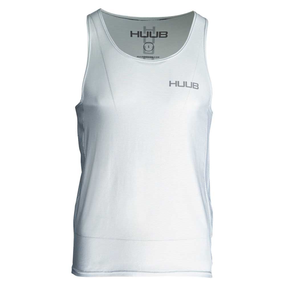 Huub Technical Training Sleeveless T-shirt Weiß M Mann von Huub