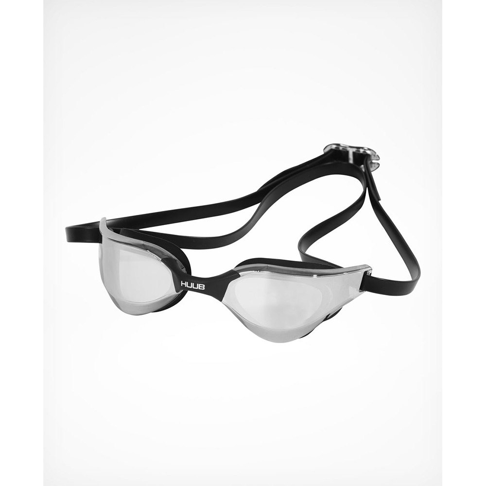 Huub Thomas Lurz Swimming Goggles Schwarz Silver Mirror von Huub