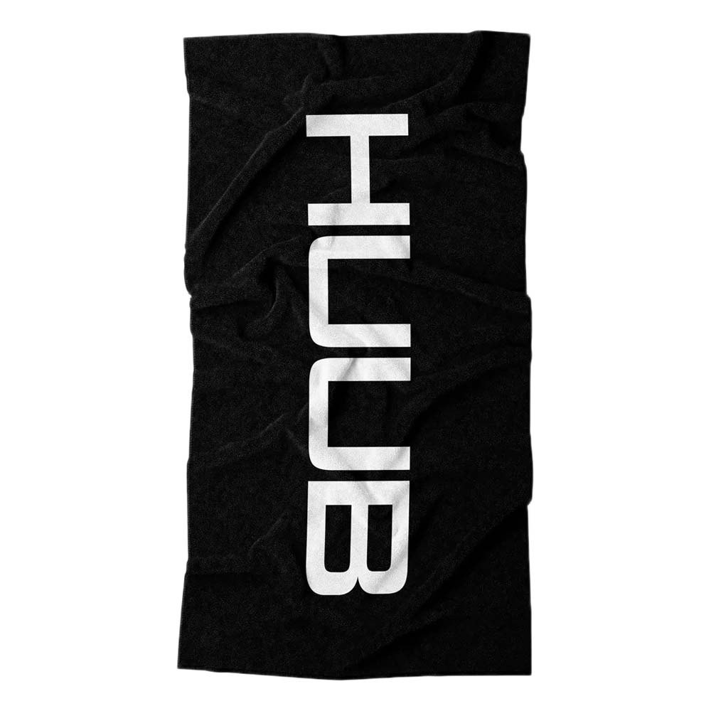 Huub Towel Schwarz 140x70 cm von Huub