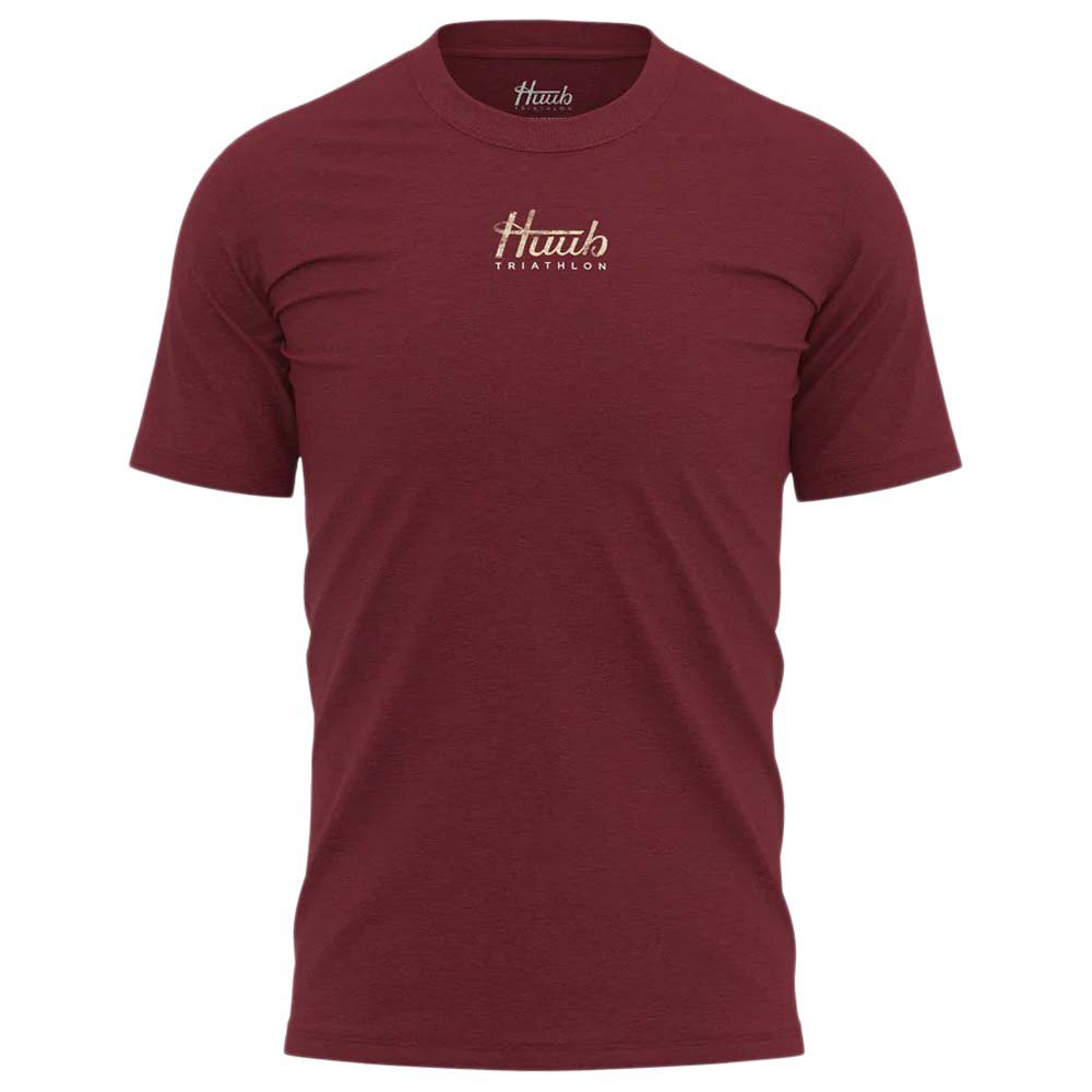 Huub Tri Or Die Short Sleeve T-shirt Rot XL Mann von Huub