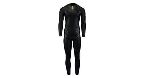 huub alchemy 3 5 neoprenanzug schwarz gelb von Huub