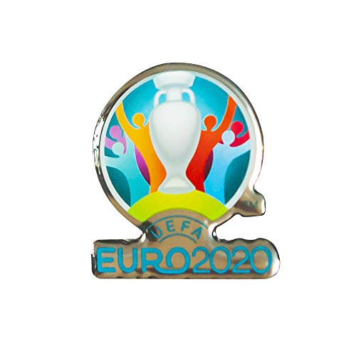 Euro 2020 Unisex-Youth Badge, Multi, One Size von Hy-Pro