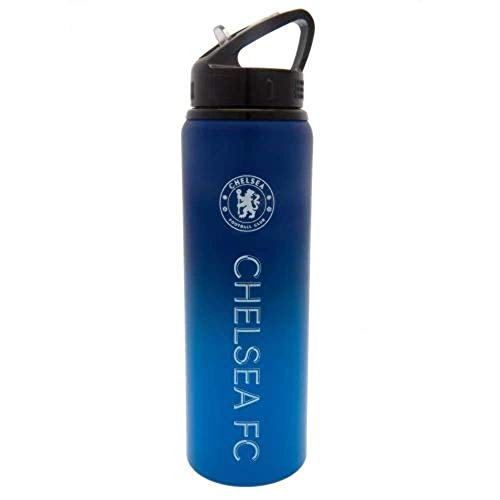 Hy-Pro Chelsea FC Aluminium Sport Trinkflasche Fade Design XL, blau, 750 ml, K-REY-CH05894 von Hy-Pro