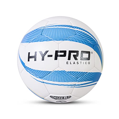 Hy-Pro Kinder Elastico Match Football Size 4, blau/schwarz, 37 von Hy-Pro
