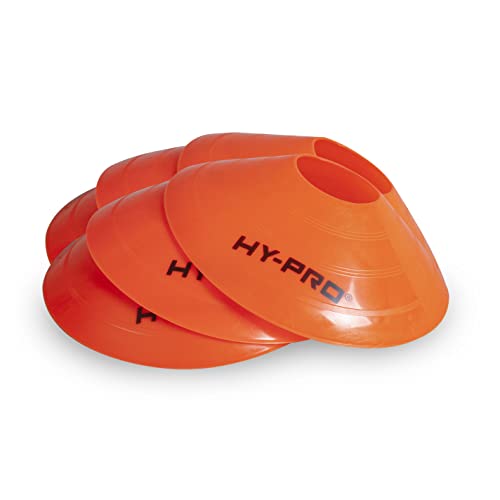 Hy-Pro Markierungshütchen, 6 Stück von Hy-Pro