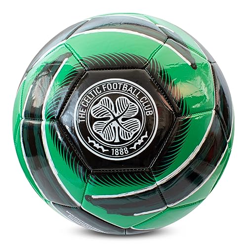 Hy-Pro Offiziell lizenzierter Celtic F.C. Cyclone Fußball, Größe 5, The Bhoys, Training, Match, Merchandise, Sammlerstück für Kinder und Erwachsene von Hy-Pro