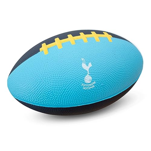 Hy-Pro Tottenham F.C. Mini-American Football aus Schaumstoff, offizielles Lizenzprodukt, Sporen, Schaumstoff, weich, für drinnen und draußen, Erwachsene, Kinder, Jugendliche von Hy-Pro