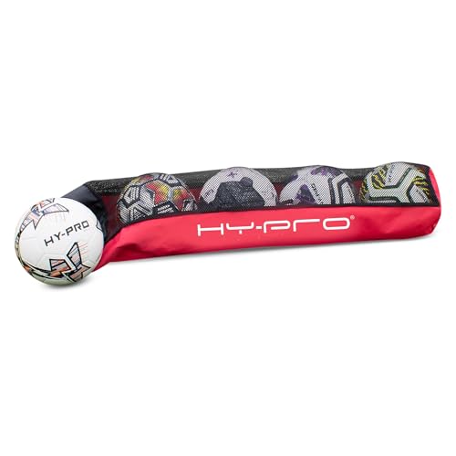 Hy-Pro Unisex Erwachsene 5 Ball Tube Tasche | Fußball/Netzball Trainingstasche von Hy-Pro