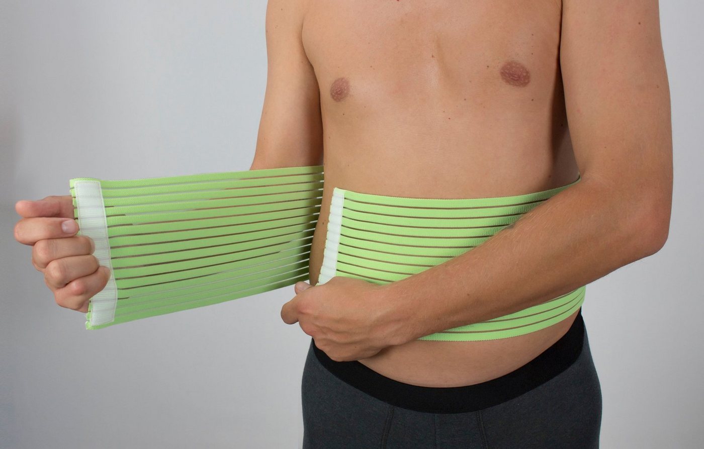 Hydas Bandage Kraftgürtel, aus recyceltem Kunststoff von Hydas