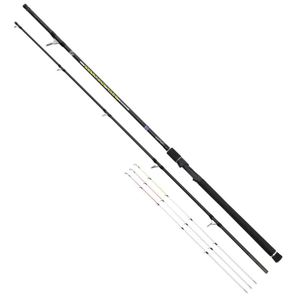 Hydra7 Boat Surprise Bottom Shipping Rod Schwarz 3.00 m / 50-250 g von Hydra7