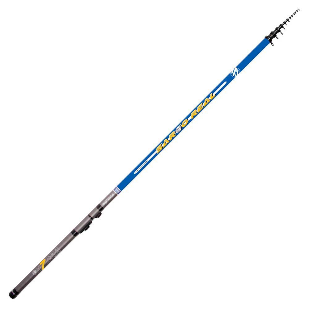 Hydra7 Sargo Real Bolognese Rod Silber 7.30 m von Hydra7