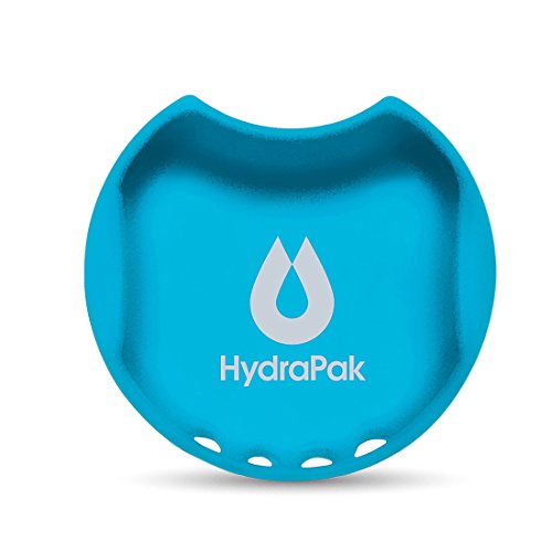 HydraPak Wasserflaschen und Filter Watergate Spritzschutz, Malibu Blau, 63 mm von HydraPak