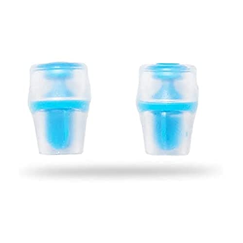 Hydrapak Unisex-Adult bite Valve Sheath 2-Pack Flaschen zubehör, Transparant/Blue, 2 von HydraPak