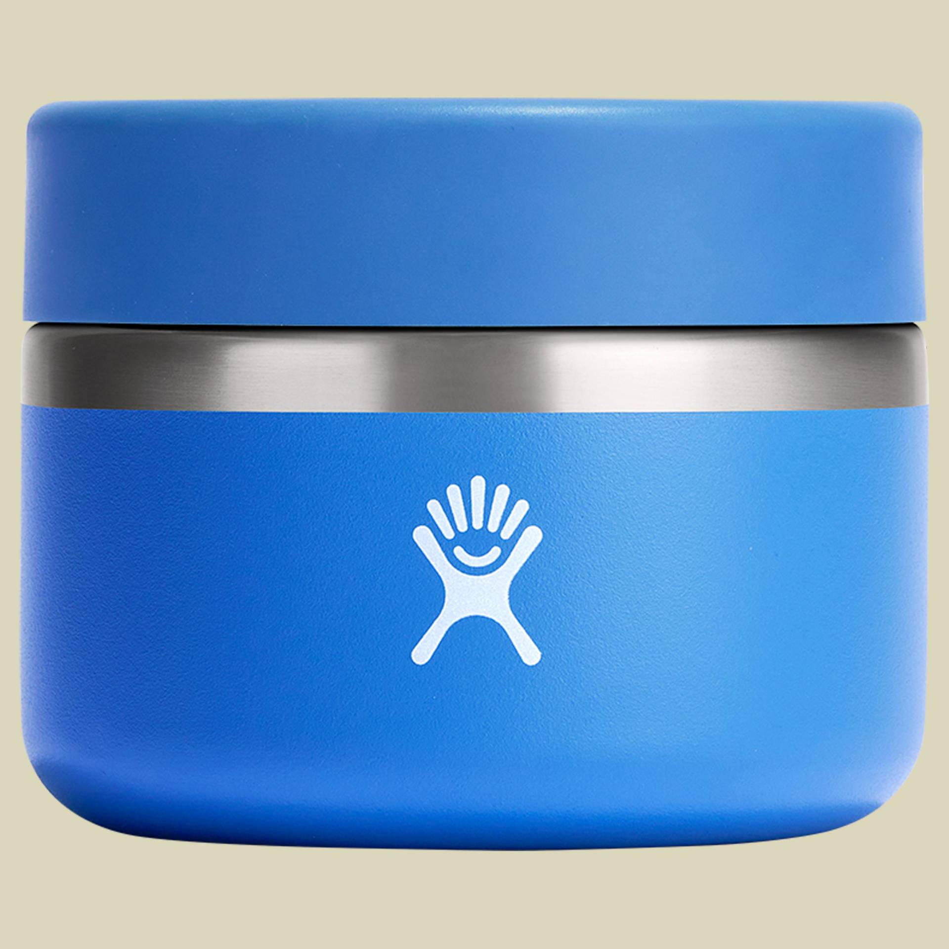 12 oz Insulated Food Jar blau 355 - Farbe cascade von Hydro Flask