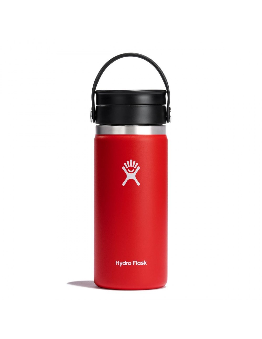 Hydro Flask 16 oz (473 ml) Coffee mit Flex Sip™ Lid, goji Trinkflaschenfarbe - Red, Trinkflaschenvolumen - 0,5 Liter, von Hydro Flask