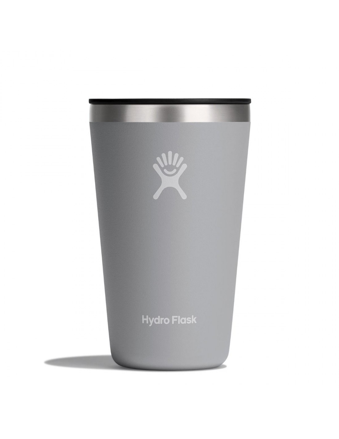 Hydro Flask 16 oz (473ml) All Around™ Tumbler, birch Trinkflaschenfarbe - Grey, Trinkflaschenvolumen - 0,5 Liter, von Hydro Flask