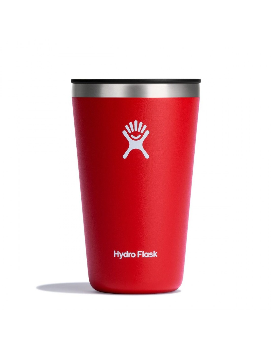 Hydro Flask 16 oz (473ml) All Around™ Tumbler, goji Trinkflaschenfarbe - Red, Trinkflaschenvolumen - 0,5 Liter, von Hydro Flask