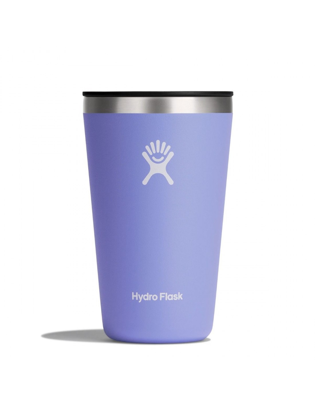 Hydro Flask 16 oz (473ml) All Around™ Tumbler, lupine Trinkflaschenvolumen - 0,5 Liter, Trinkflaschenfarbe - Violet, von Hydro Flask