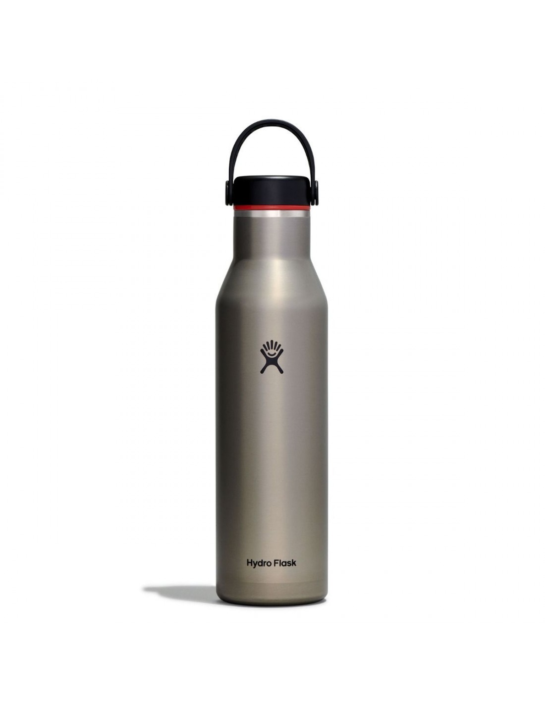 Hydro Flask 21 oz (621 ml) Lightweight Standard Mouth Trail Series™, slate Trinkflaschenvolumen - 0,6 Liter, Trinkflaschenfarbe - Grey, von Hydro Flask