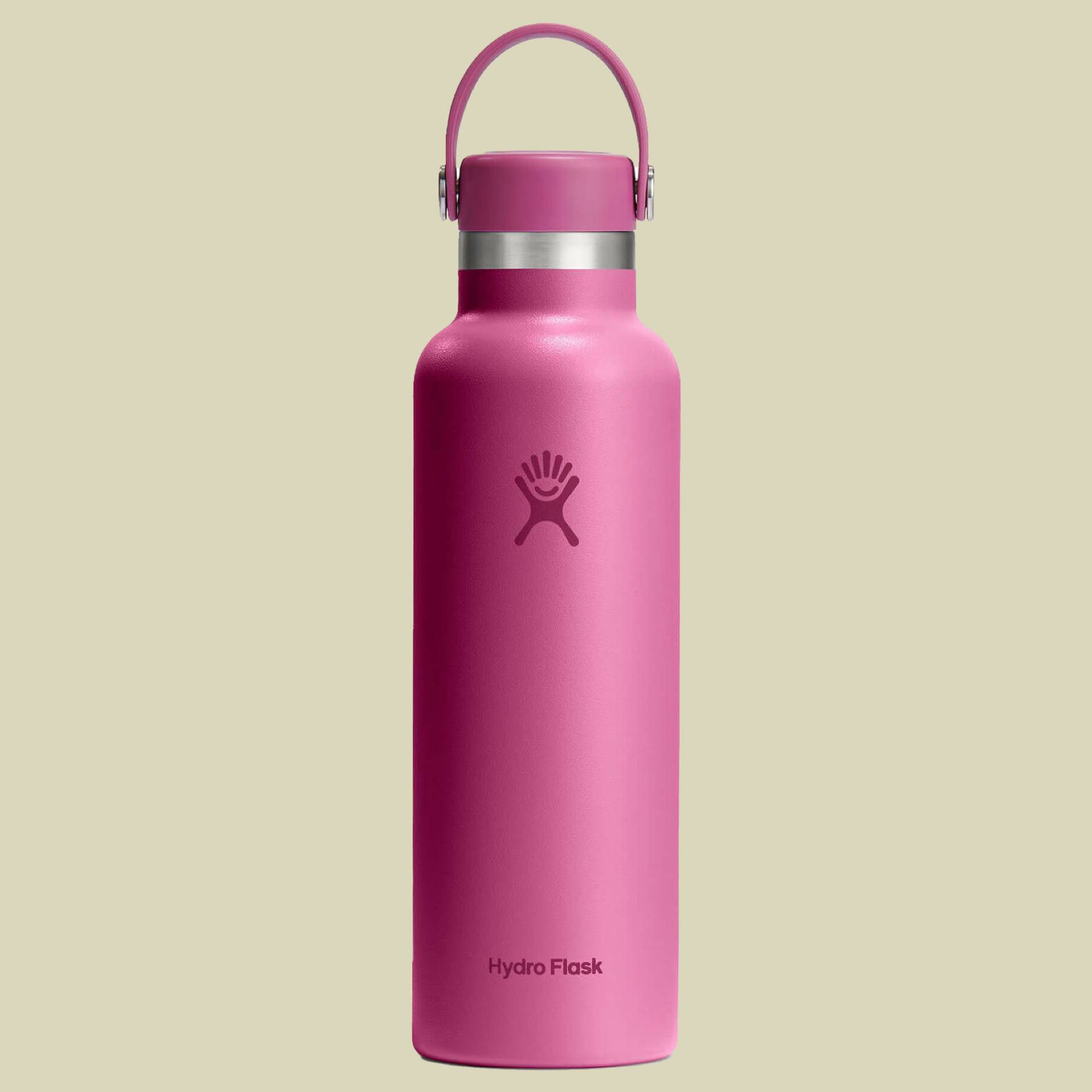 Hydro Flask 21 oz Standard Mouth Flex Cap pink 621 - reef von Hydro Flask