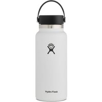 Hydro Flask 32 OZ Wide Mouth Flex Cap - White von Hydro Flask