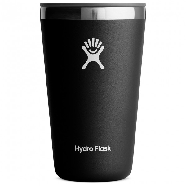 Hydro Flask - All Around Tumbler - Isolierbecher Gr 473 ml schwarz/grau von Hydro Flask