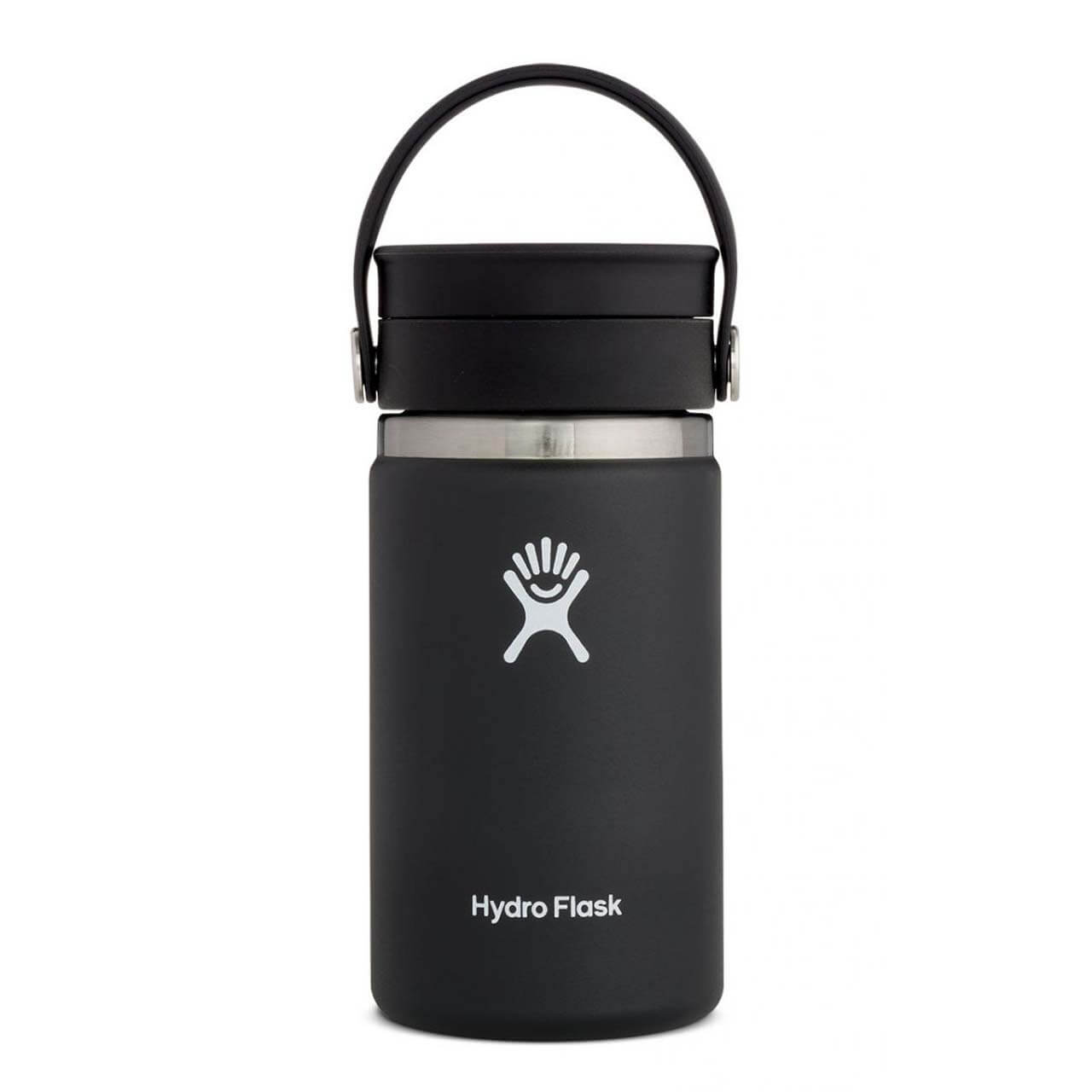 Hydro Flask Kaffeebecher - Black, 12 oz von Hydro Flask}