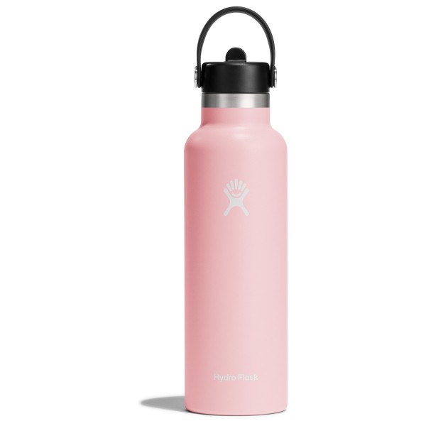 Hydro Flask - Standard Flex Straw Cap - Isolierflasche Gr 621 ml rosa von Hydro Flask