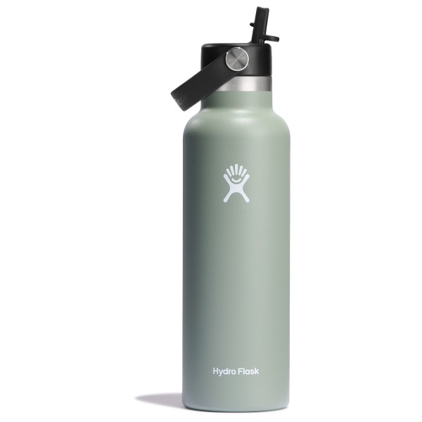 Hydro Flask - Standard Flex Straw Cap - Isolierflasche Gr 621 ml grau;rosa;schwarz/grau;türkis von Hydro Flask