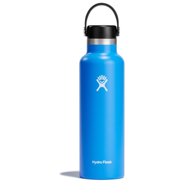 Hydro Flask - Standard Mouth with Standard Flex Cap - Isolierflasche Gr 710 ml blau von Hydro Flask